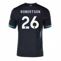 Liverpool Andrew Robertson #26 Fotballklær Bortedrakt 2024-25 Kortermet